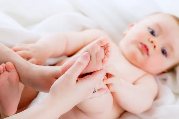 massage bébé