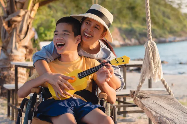 Vacances handicapés