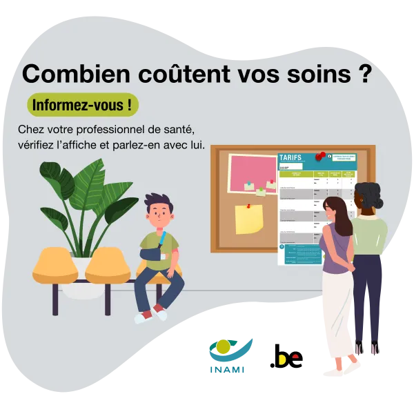 Combien coûtent vos soins