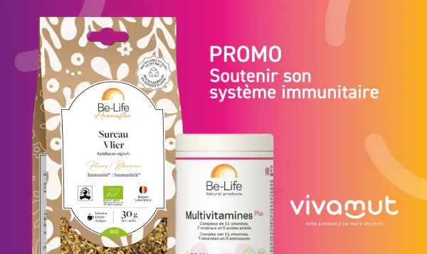 promo Vivamut immunité