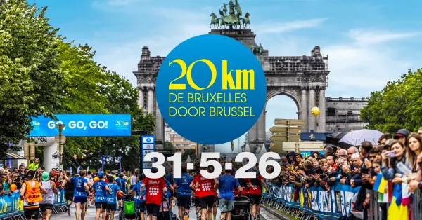 20 km bruxelles